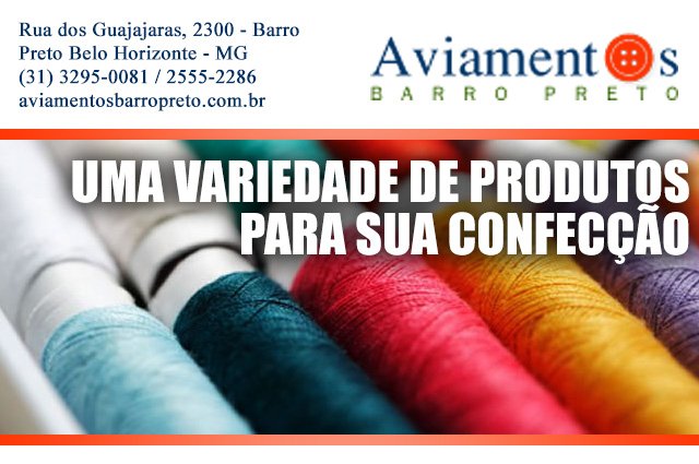 Aviamentos Barro Preto